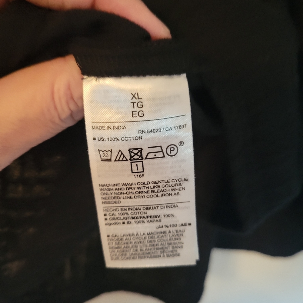 Woman's Size Xl Black Sleeveless Top By Old Navy - Picture 5 of 6